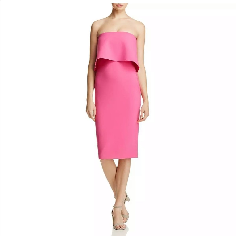 NWT Womens Likely Driggs Dress pink sz 2